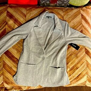 Women’s Gray Jacket, Size M, MATTY